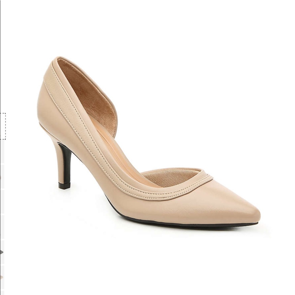 NWT Abella Satine  pumps